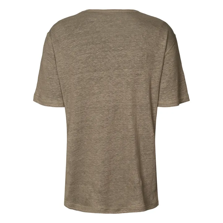 GAI+LISVA T-shirt Nynne Lin | Taupe