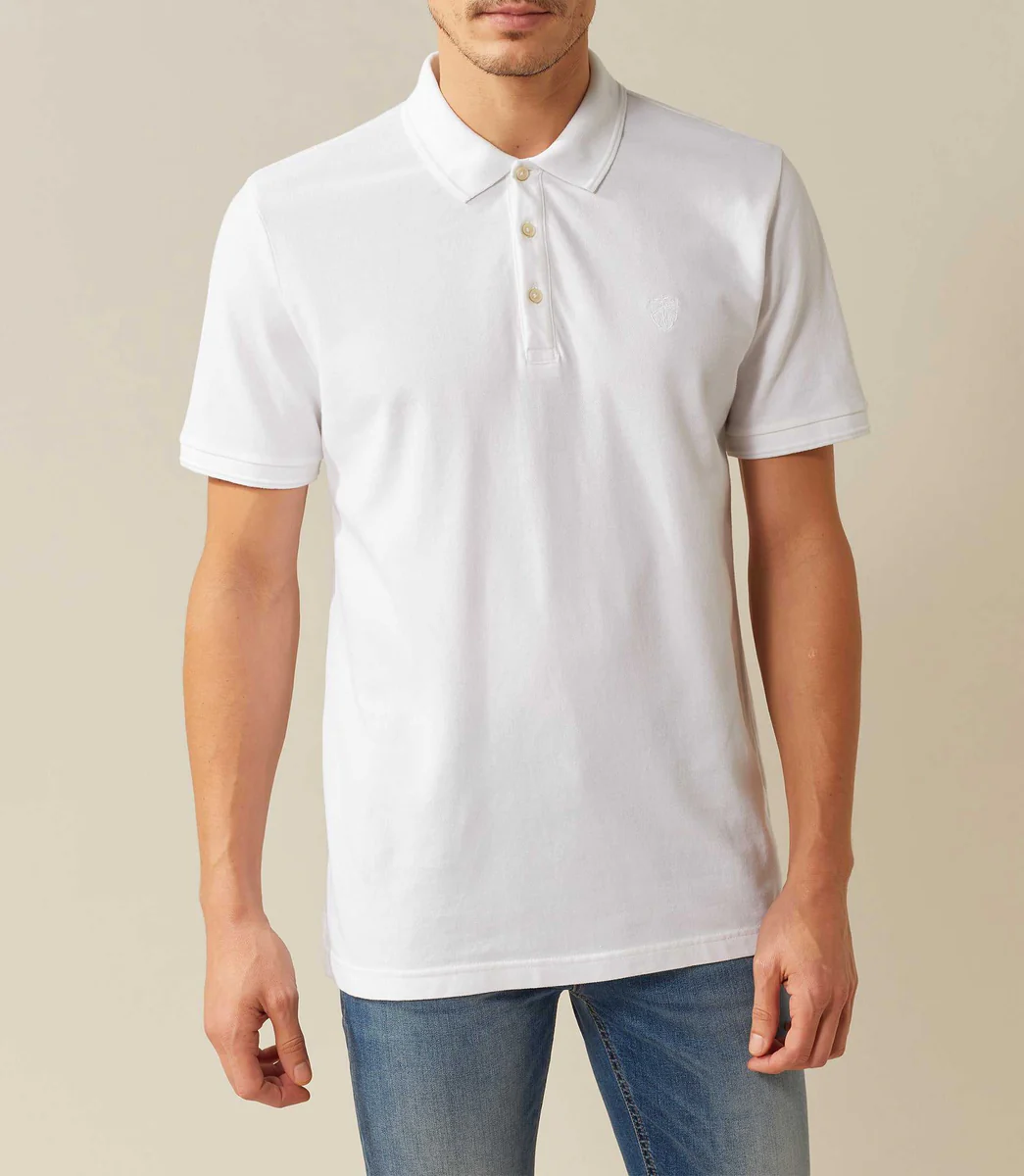 Polo blanc 