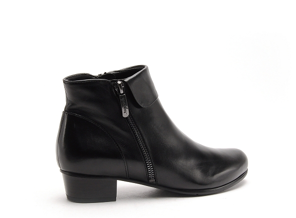 Regarde le ciel boots bottine talons femme stefany 333 noir