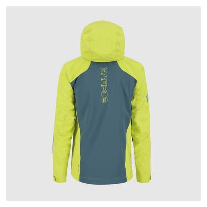 Veste d'Alpinisme Karpos Marmolada Vert/Jaune