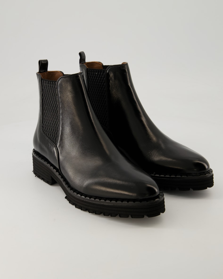 Konstantin Starke 1814 Chelsea Boots in Schwarz