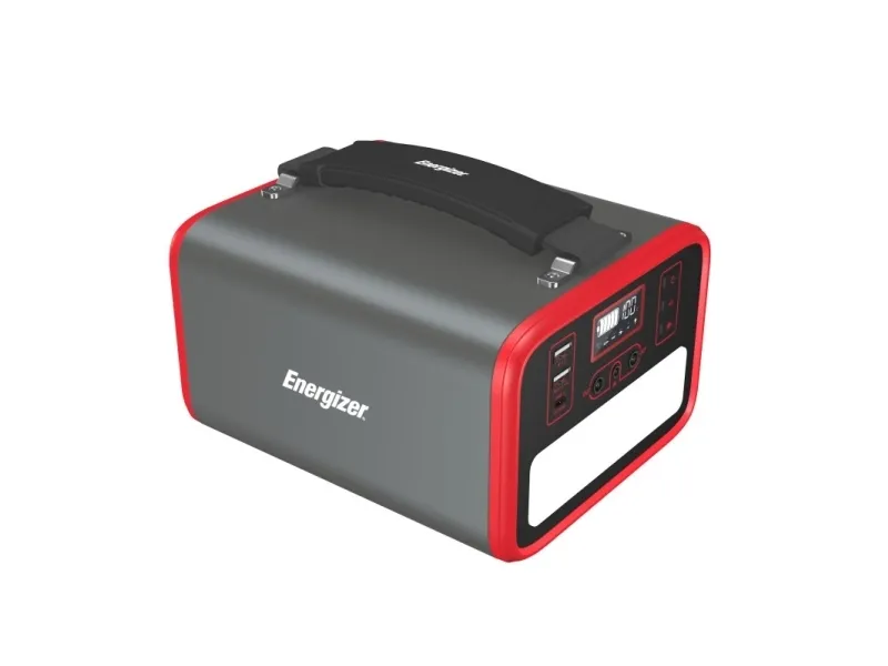 Energizer - Powerbank - 72000 mAh - 230.4 Wh - 150 Watt - sort
