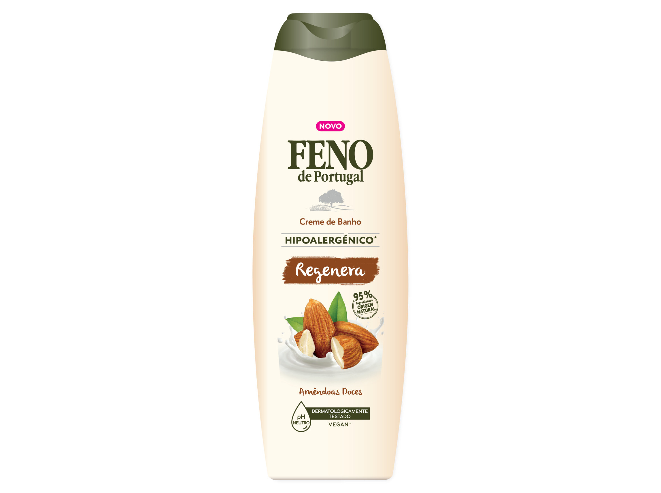 GEL BANHO FENO DE PORTUGAL HIPOALERGÉNICO AMÊNDOAS 650 ML