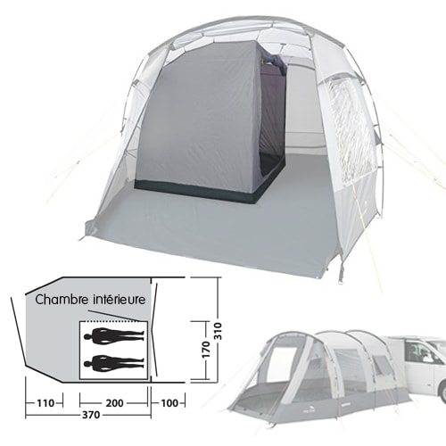 Chambre intérieure pour Auvent Fourgon SEBRING