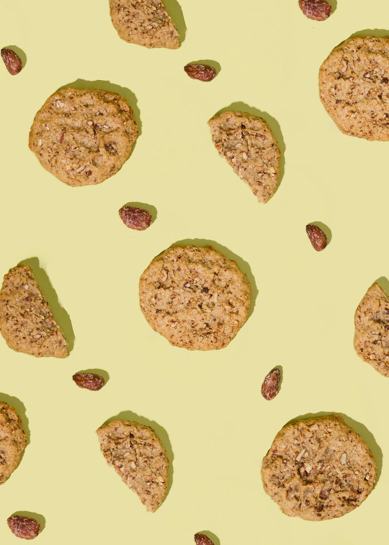 Bio Cookie Caramelized Almond 12 x 50 g