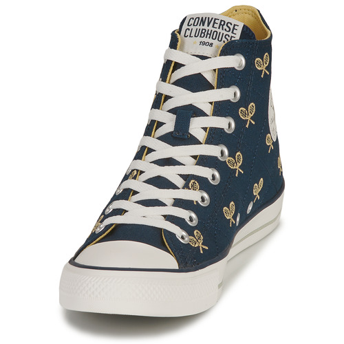 Converse - CHUCK TAYLOR ALL STAR-CONVERSE CLUBHOUSE - Marine / Jaune