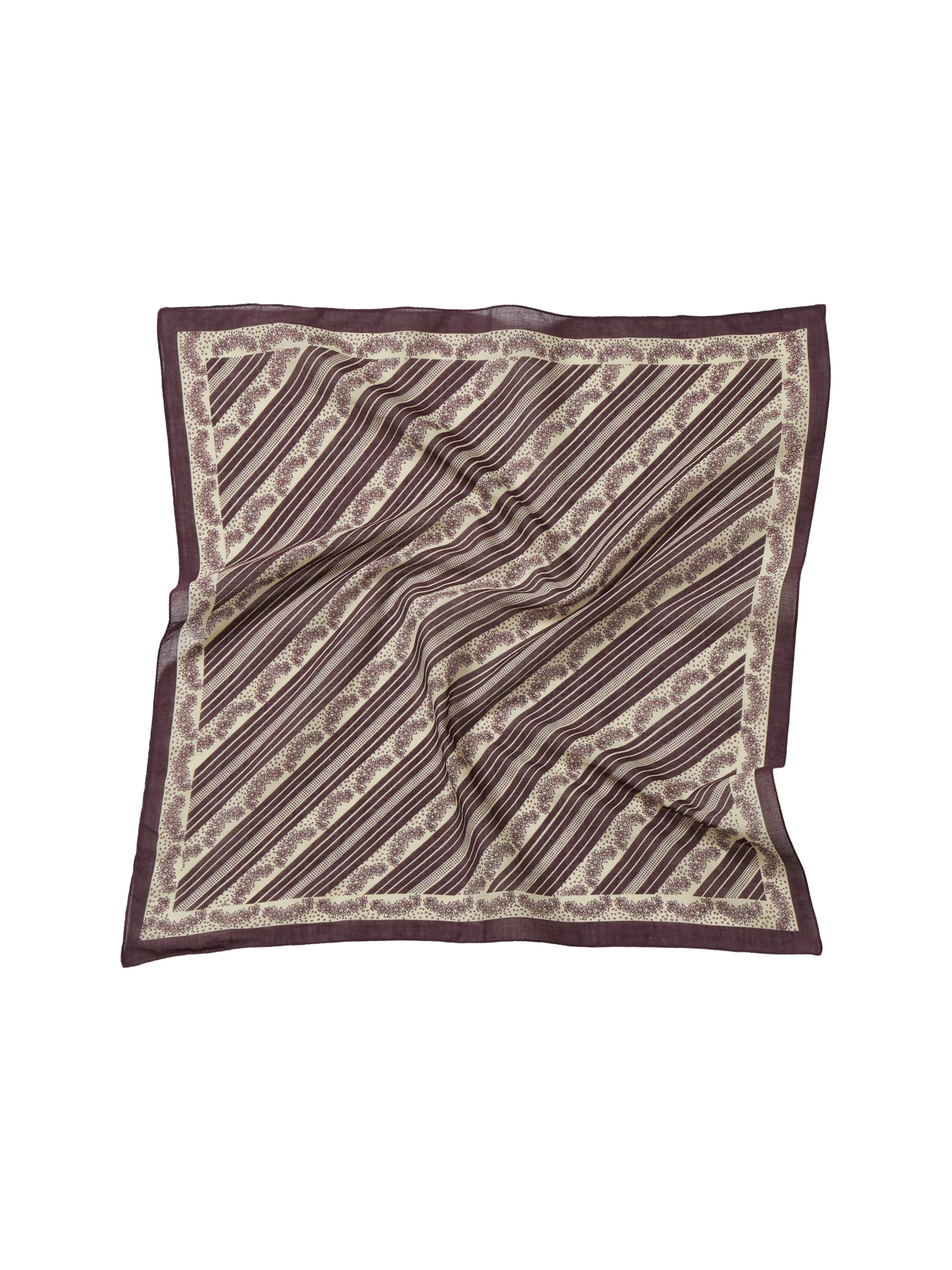 Becksöndergaard  Billie Cotta tørklæde - Plum Perfect