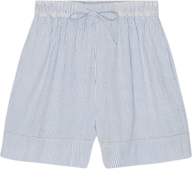 Moshi Moshi Mind wake shorts wave stripe White / blue
