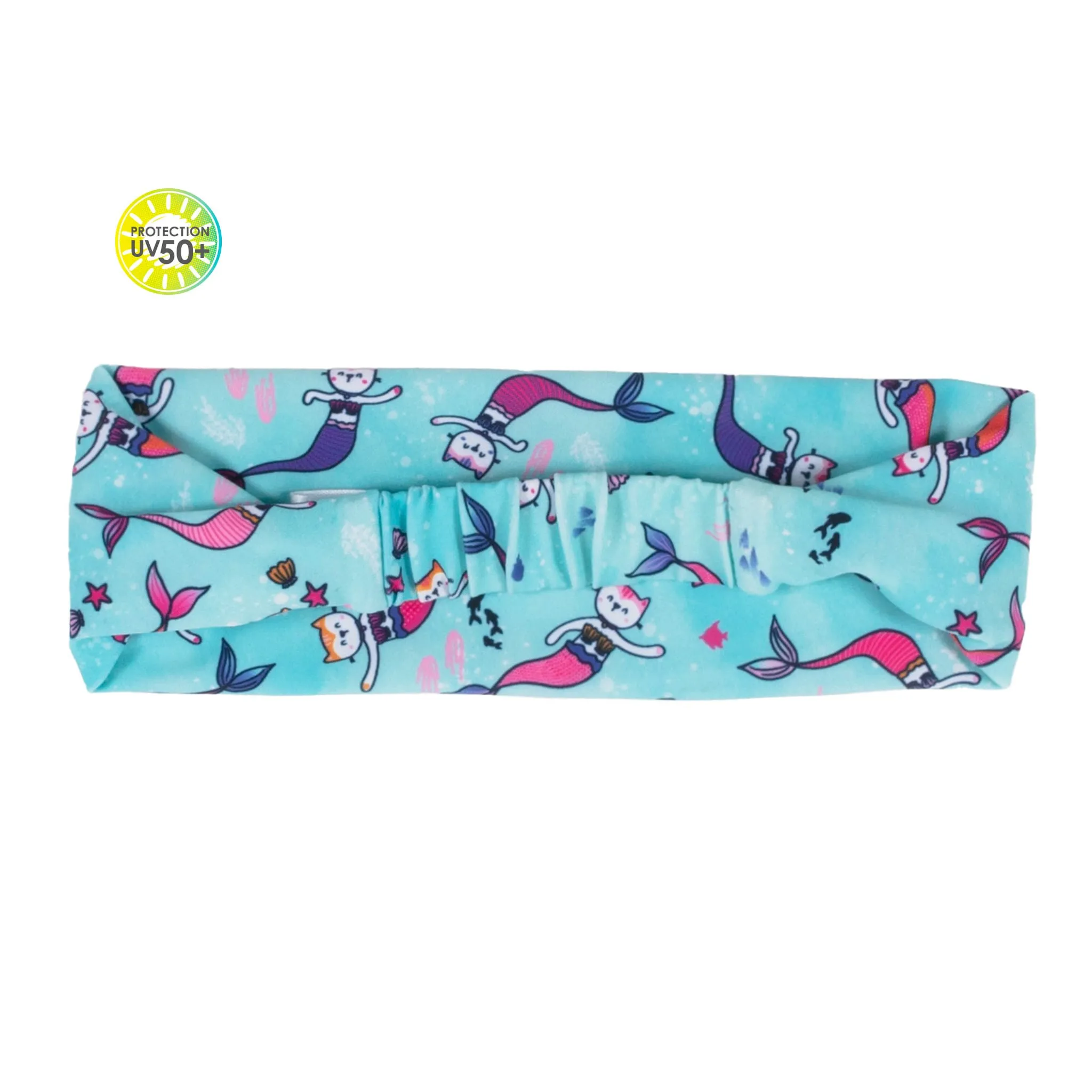 Nanö Bandeau UV Chat-Sirène 6-24m