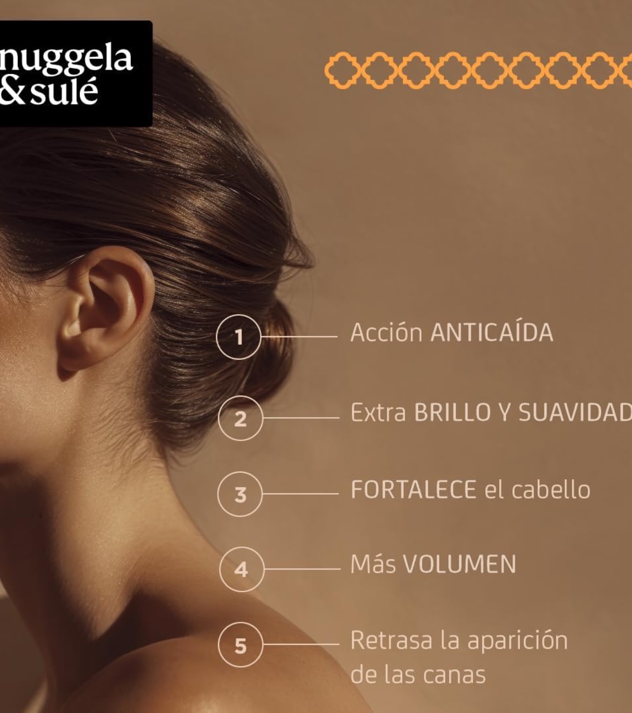 Nuggela & Sulé  - Shampoo Cebola Premium Nº 1 - 250ml