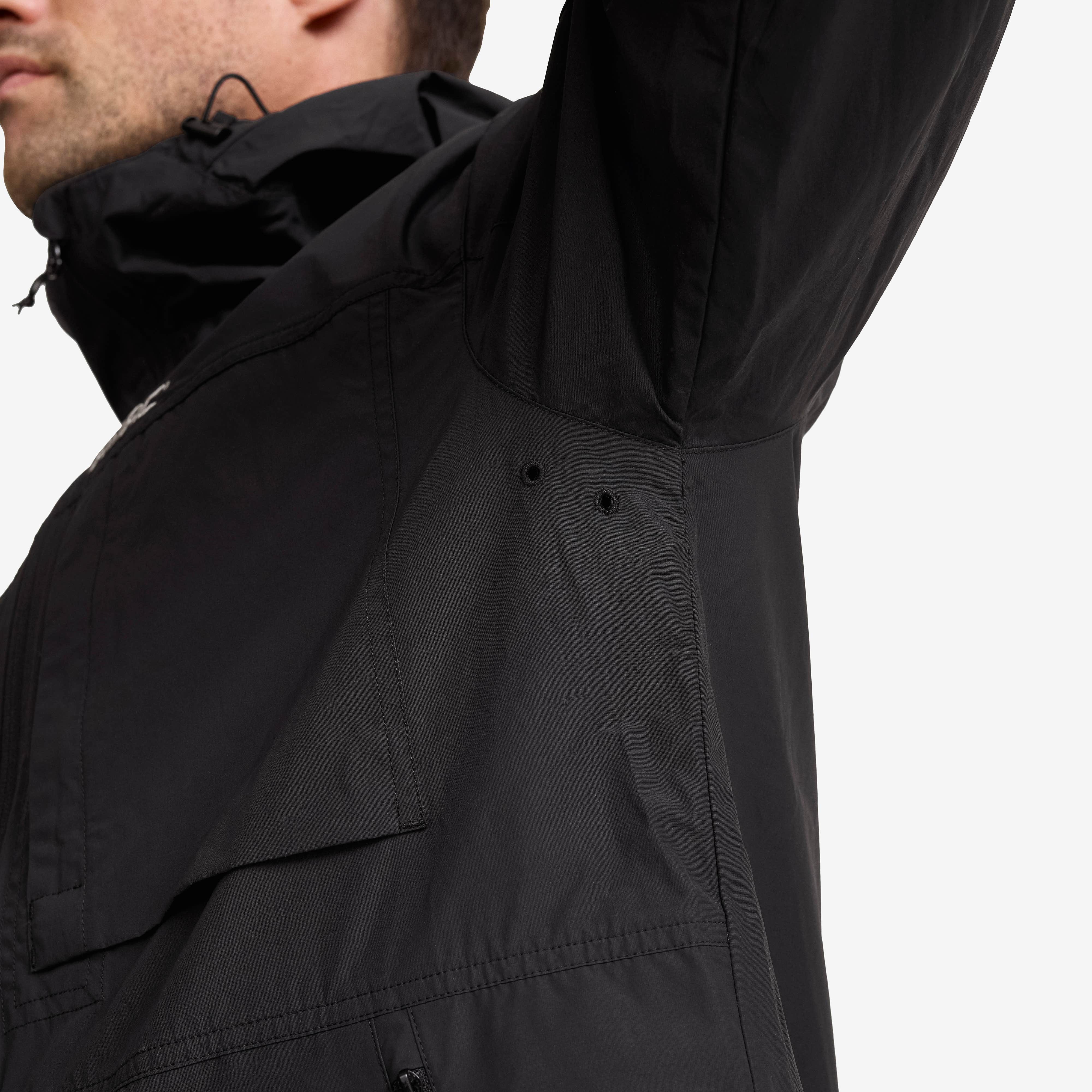Orbit Wind Jacket Herre Black