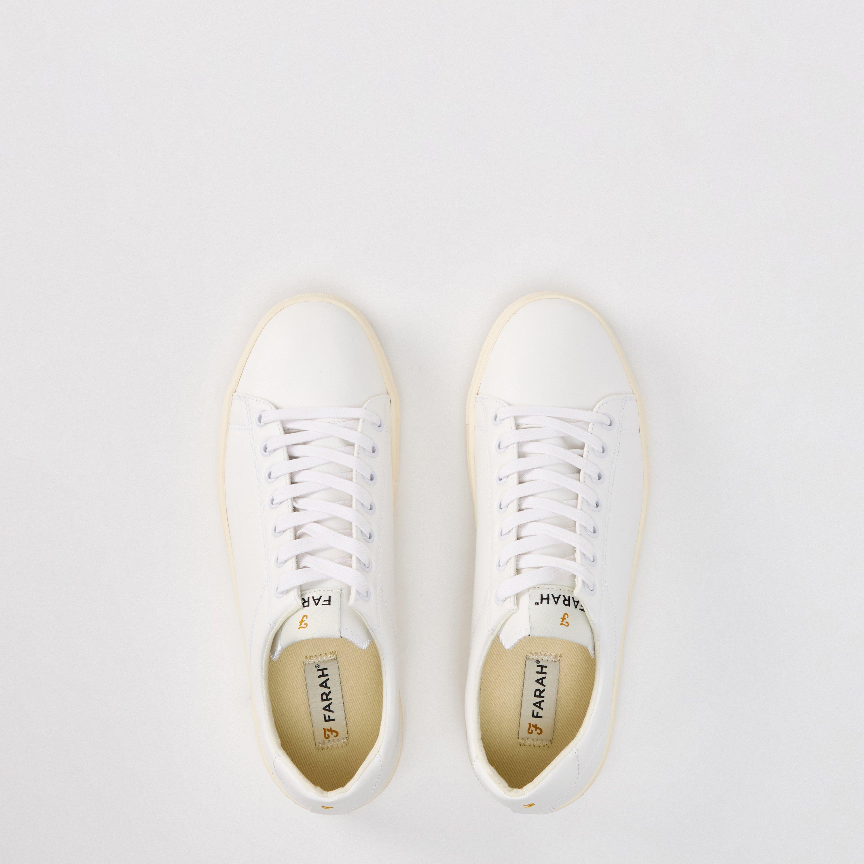 Farah Dallas Vulcanised Trainers