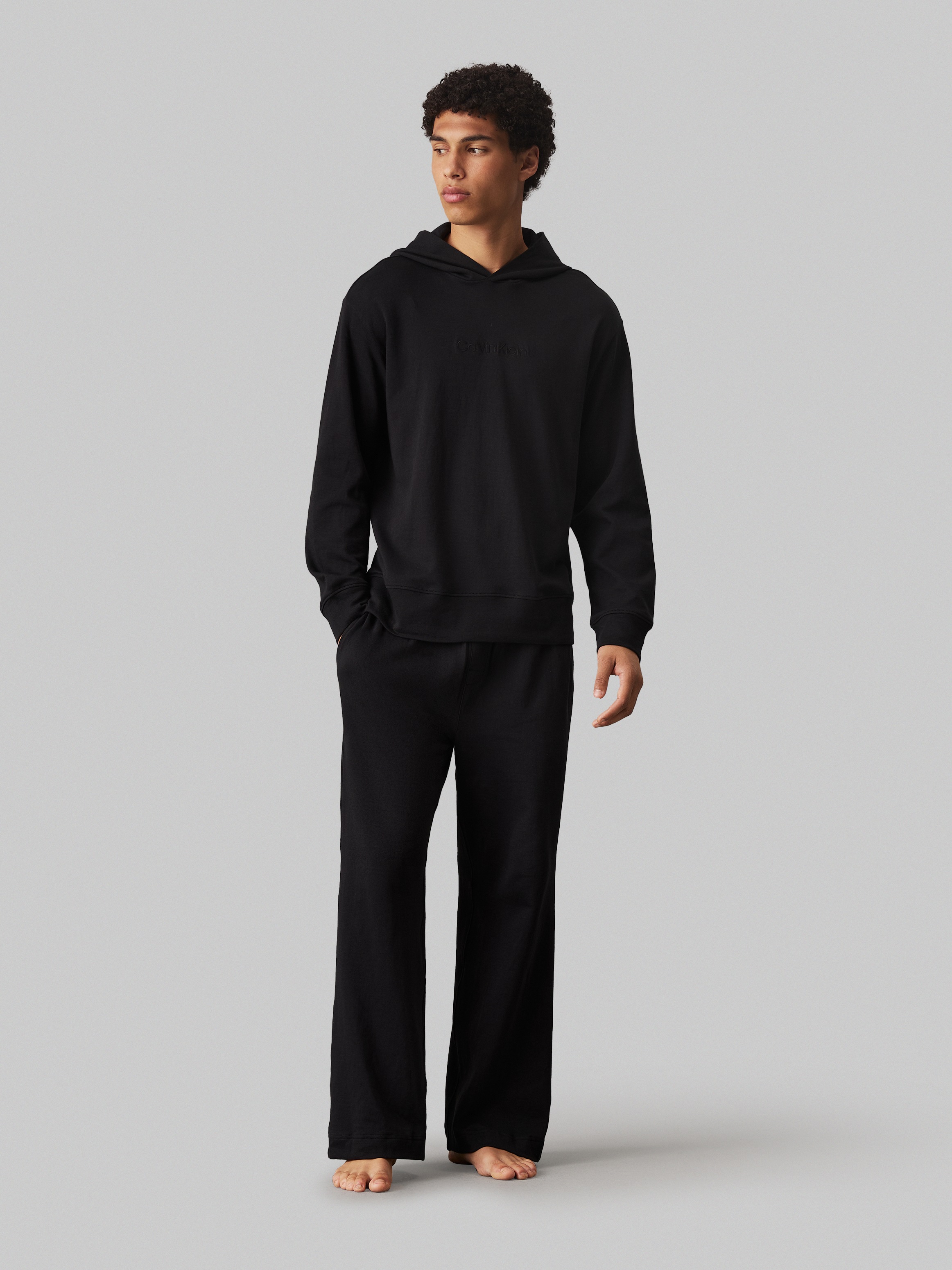 Calvin Klein Underwear Kapuzensweatshirt »L/S HOODIE«, mit Logo-Stickerei