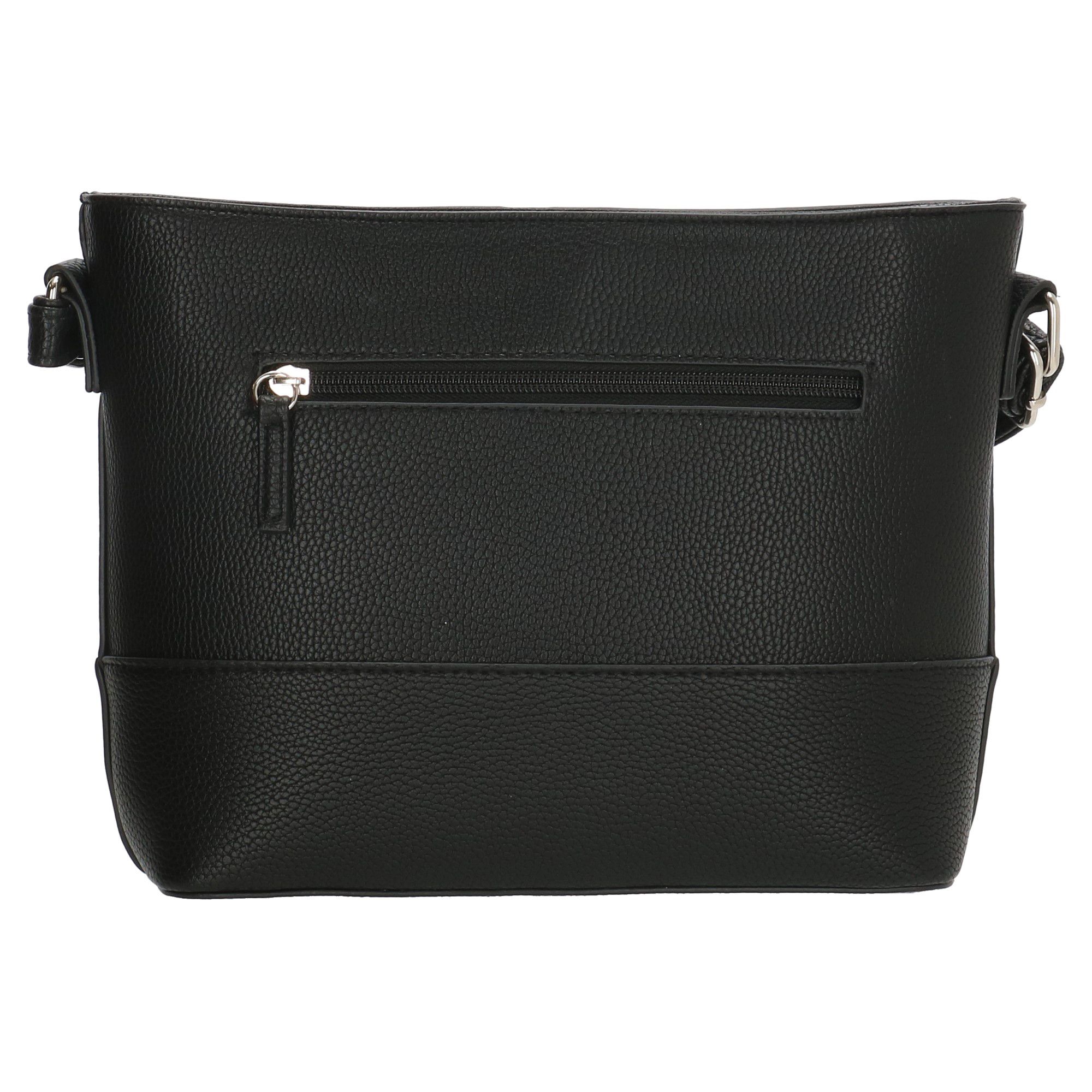Charm London Stratford Schoudertas L Zwart
