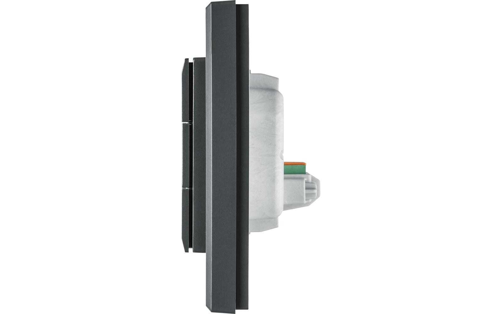 Smart Home Wired Wandtaster 6-fach, AnthrazitWandtaster mit 6 Tasten fürs Smart Home HmIPW-WRC6, HmIPW-WRC6-A
