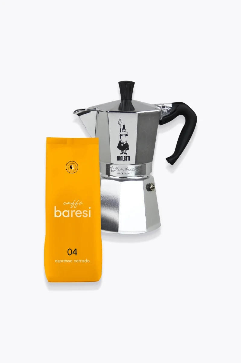 Bialetti Espressokocher Geschenkset
