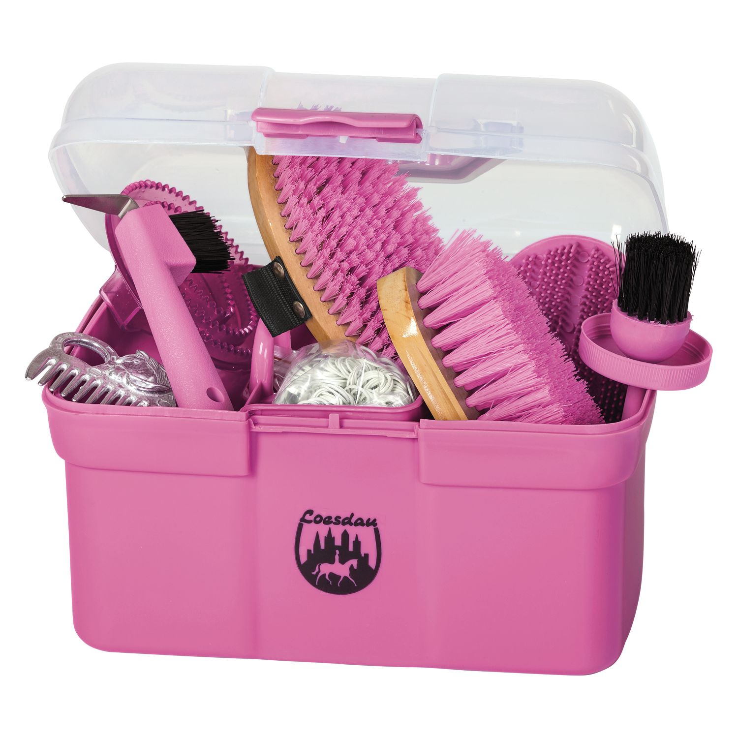 Horse-friends Putzbox Set  - pink