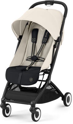 Cybex ORFEO Trille, Canvas White/Black