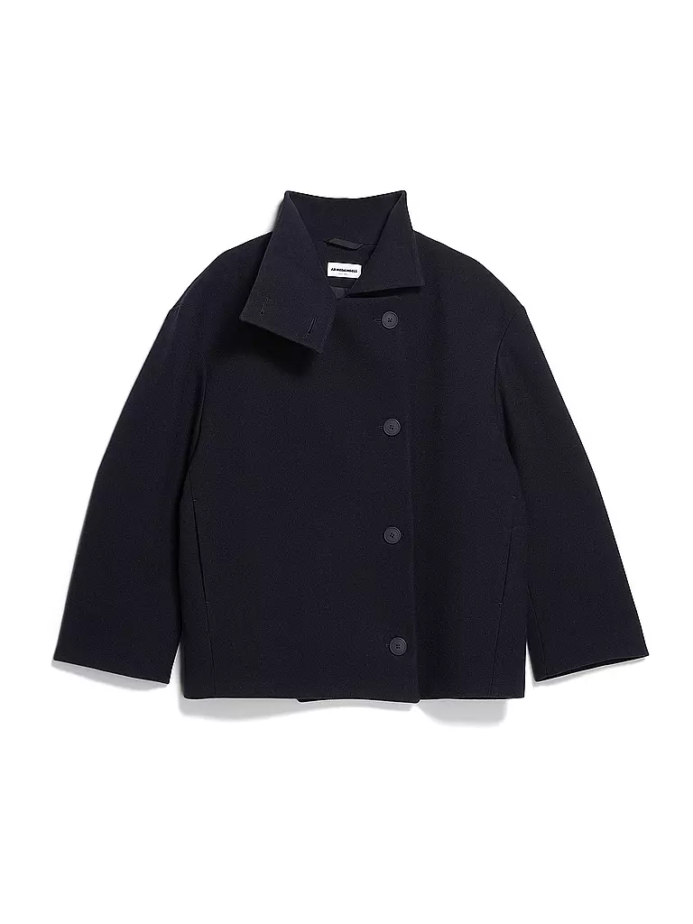 ARMEDANGELS Wolljacke MAJELAA dunkelblau