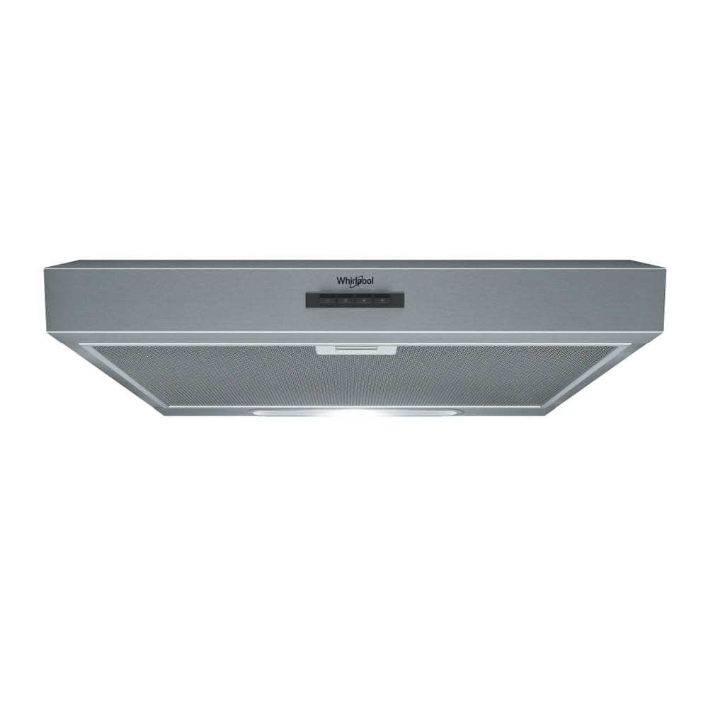 Whirlpool  Onderbouwdampkap 90cm inox AKR934/1 IX