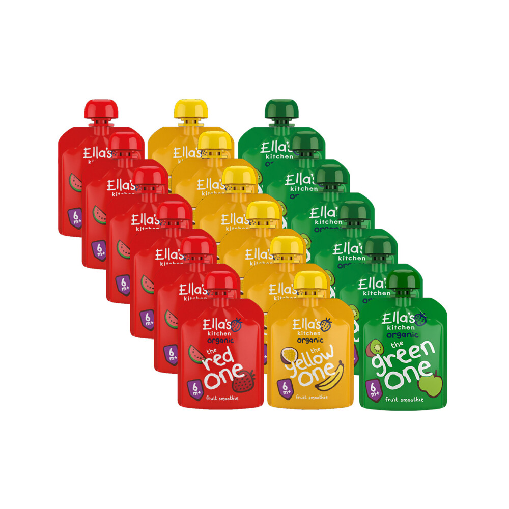 Ella's Kitchen Smoothies 18 stuks Pakket