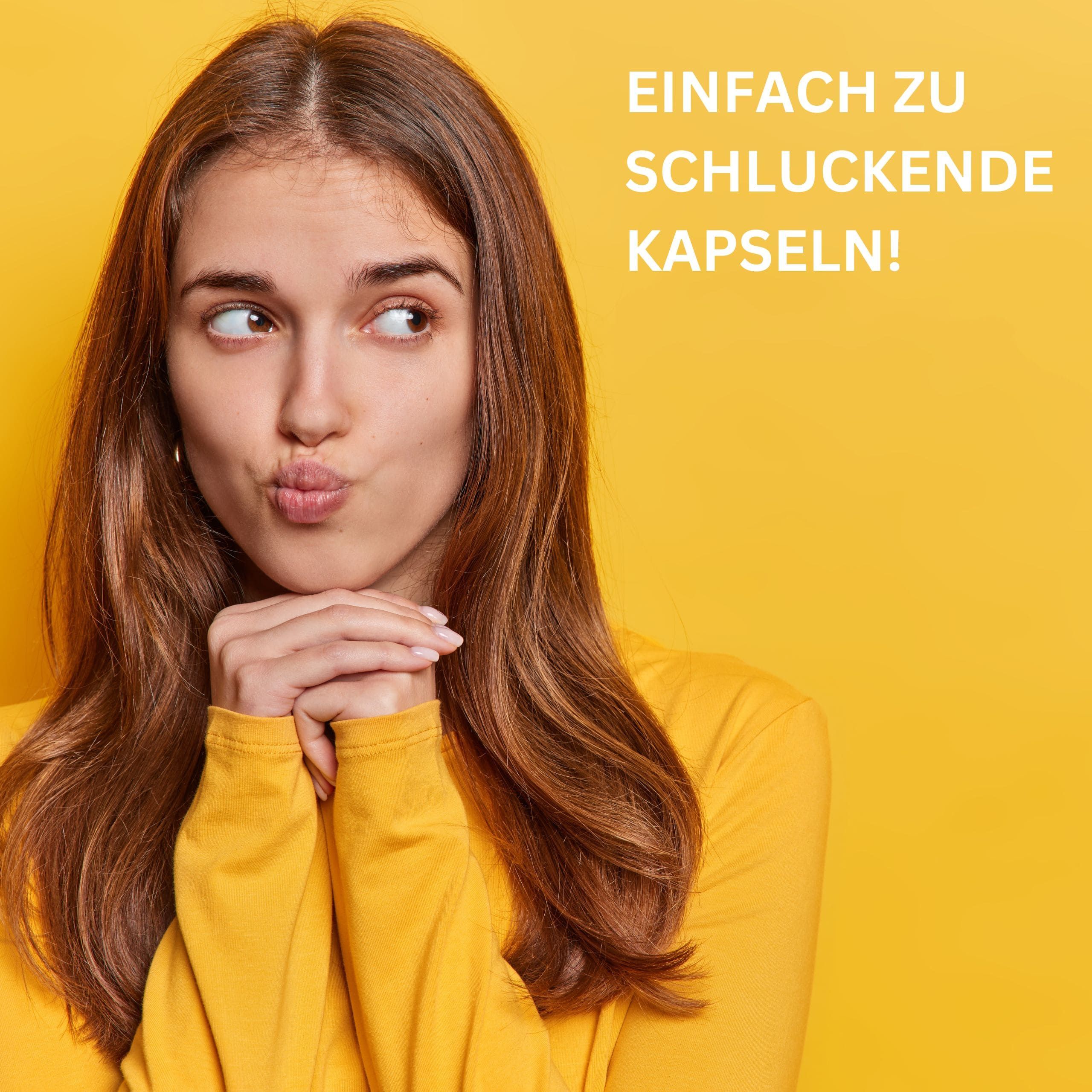 Ingwer + Kapseln - Ingwerpulver optimal Bioverfügbar von VitaminFuchs