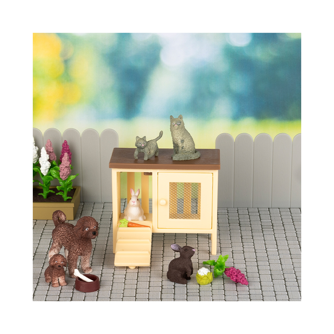 LUNDBY Haustiere Set