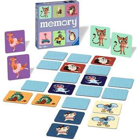 Wild World of Animal memory® spil