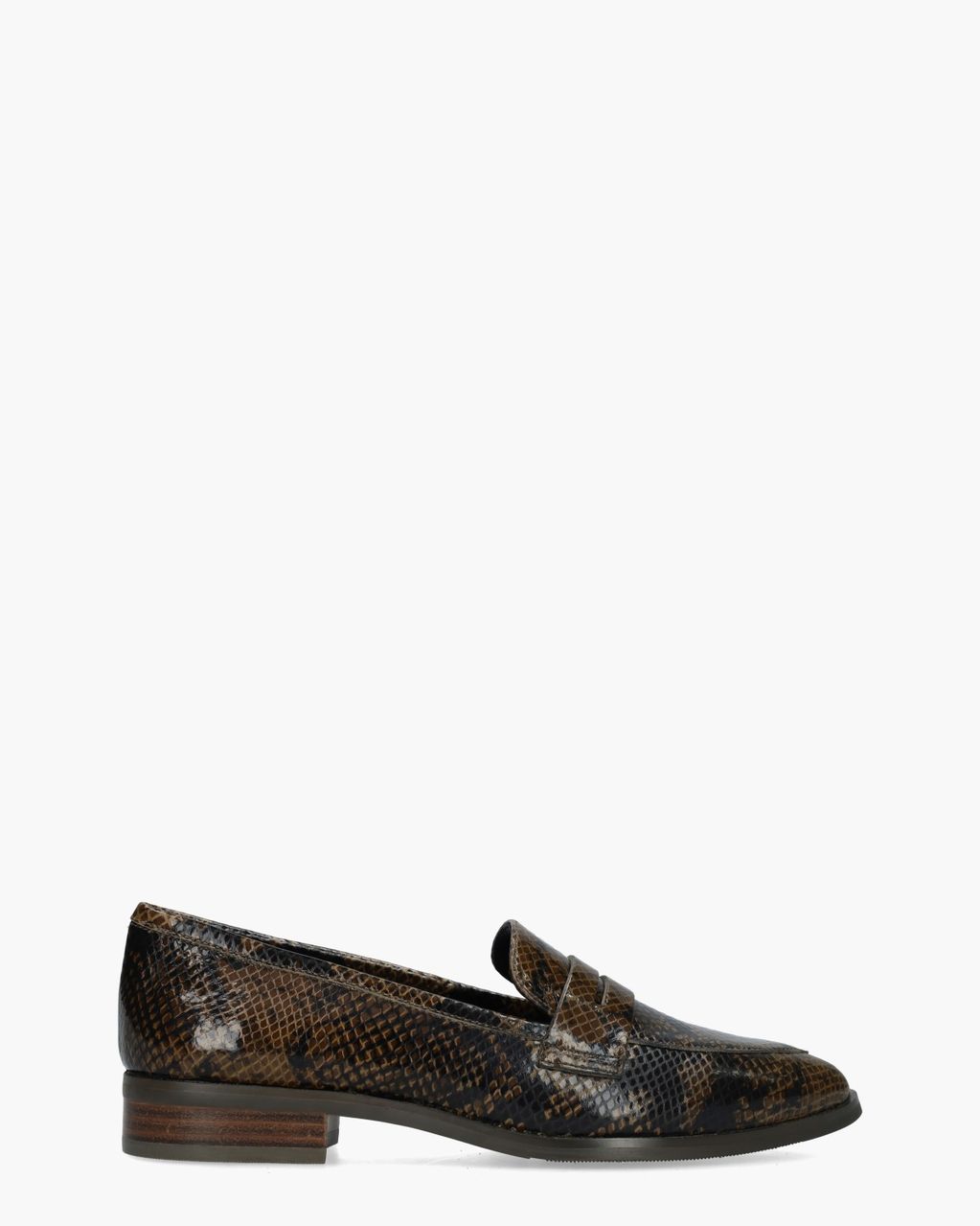Di Lauro Chiara Donkerbruin Damesloafers