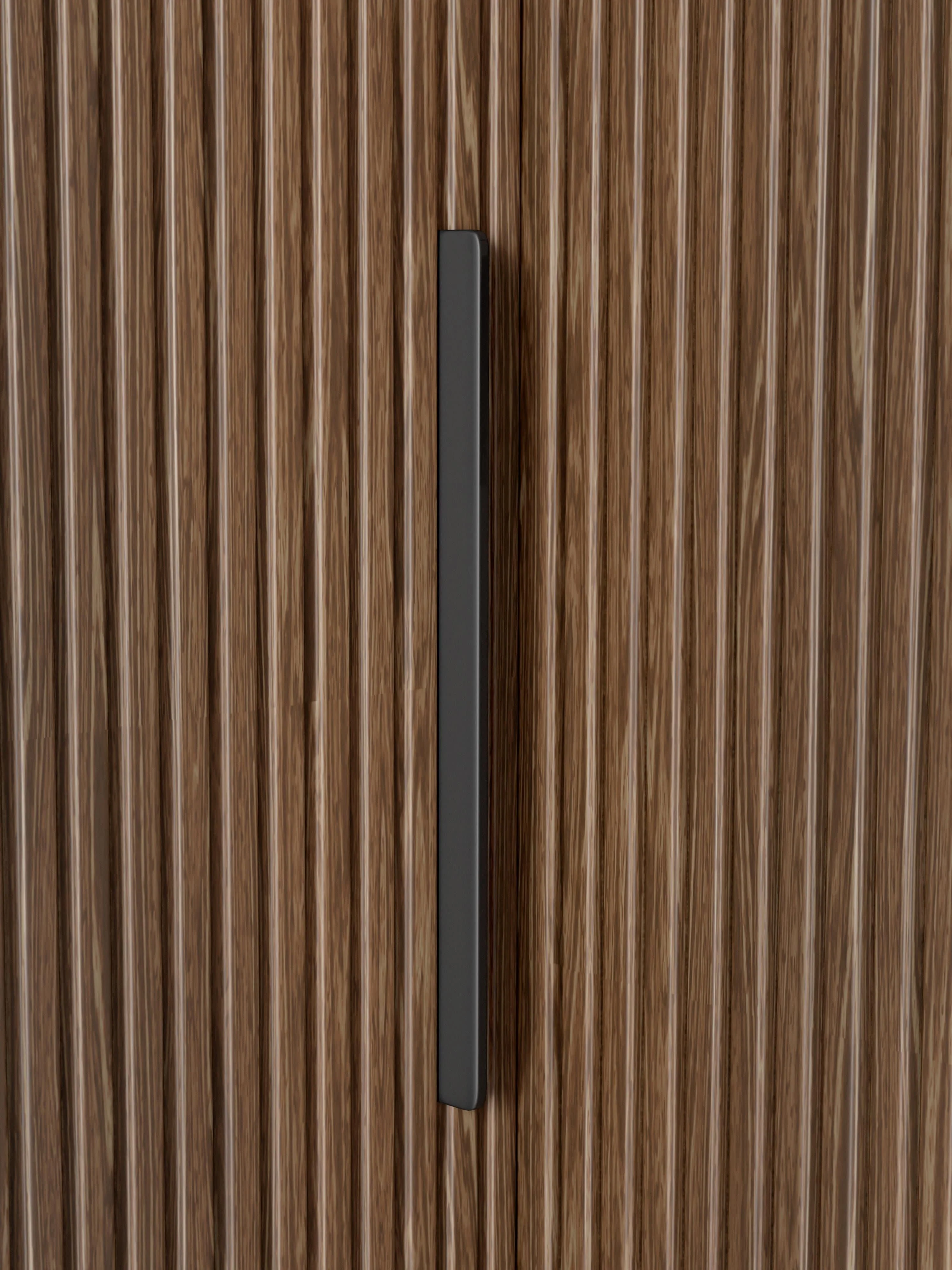 Modulaire hoekkast Simone, 215 cm breed, diverse varianten