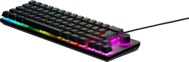 JLT Loop kompakt mekanisk RGB gaming-tastatur (sort)