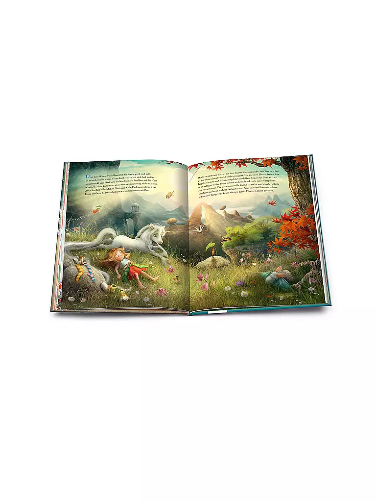 ARENA VERLAG Buch - Kleines Einhorn Funkelstern (5). Das Wunder am Ende des Regenbogens keine Farbe