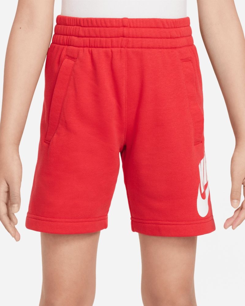 Short Nike Sportswear Club Fleece Rouge pour enfant