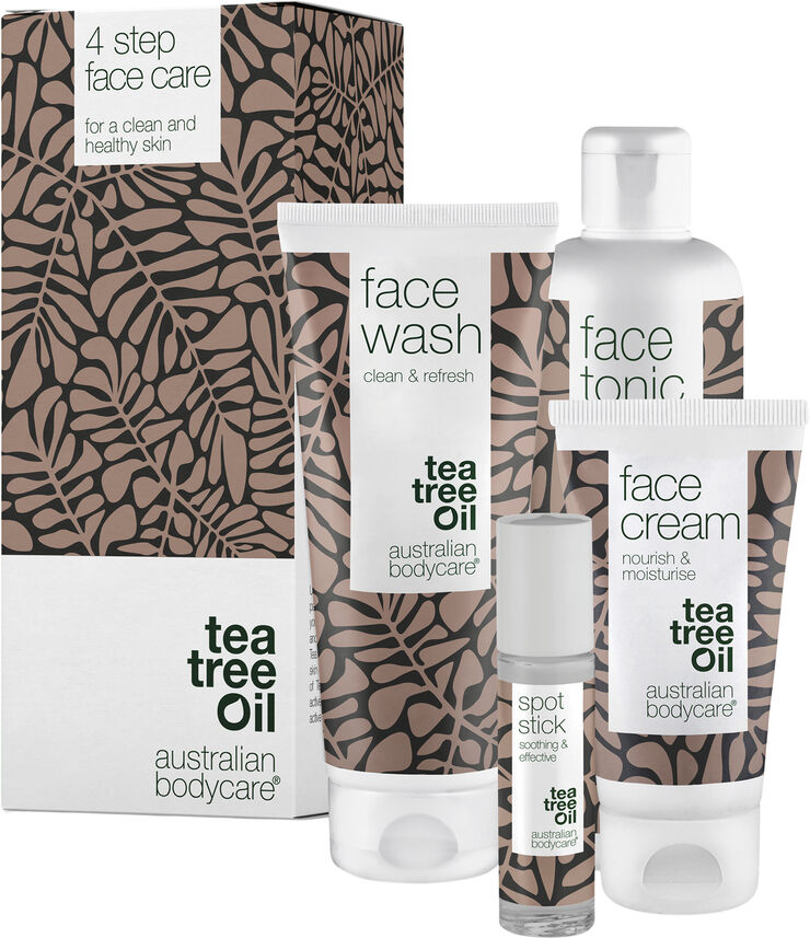 Australian Bodycare Ansigtsserie mod hudorme, bumser og uren hud
