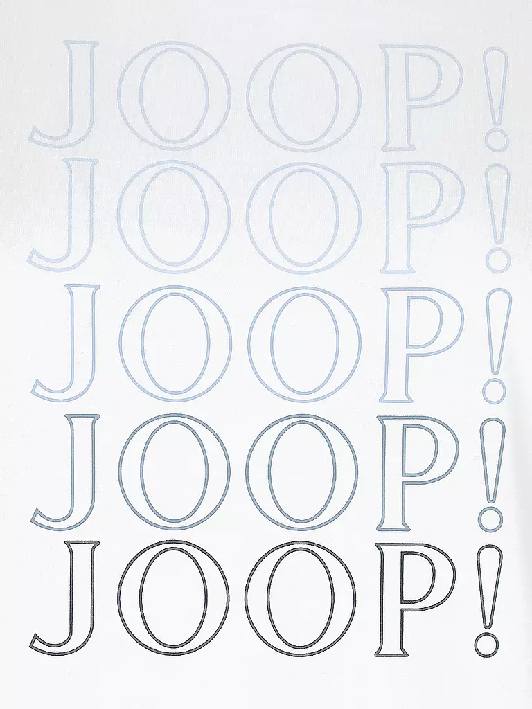 JOOP T-Shirt weiss