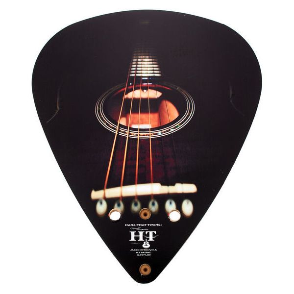 Hang that Twang Guitar Wallhanger 6 String