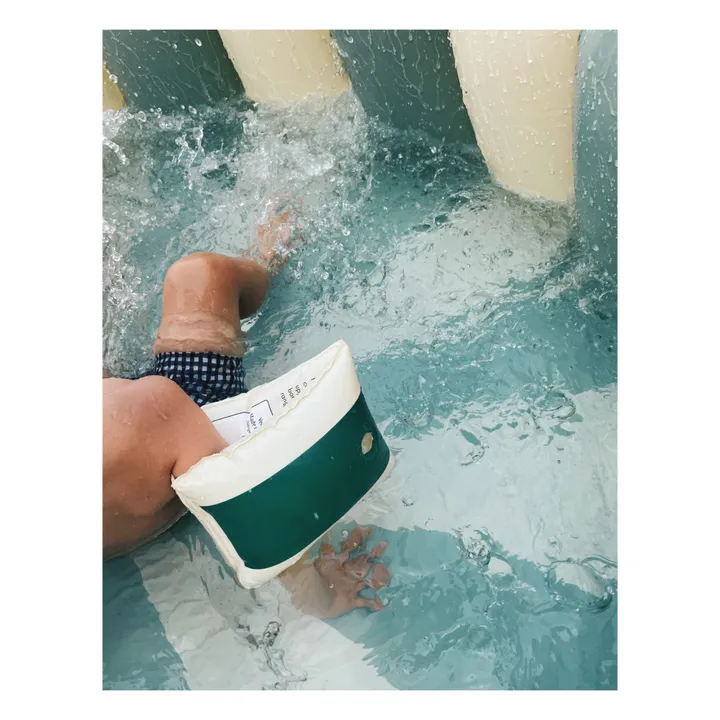 Petites Pommes Piscine gonflable Alice | Vert foncé