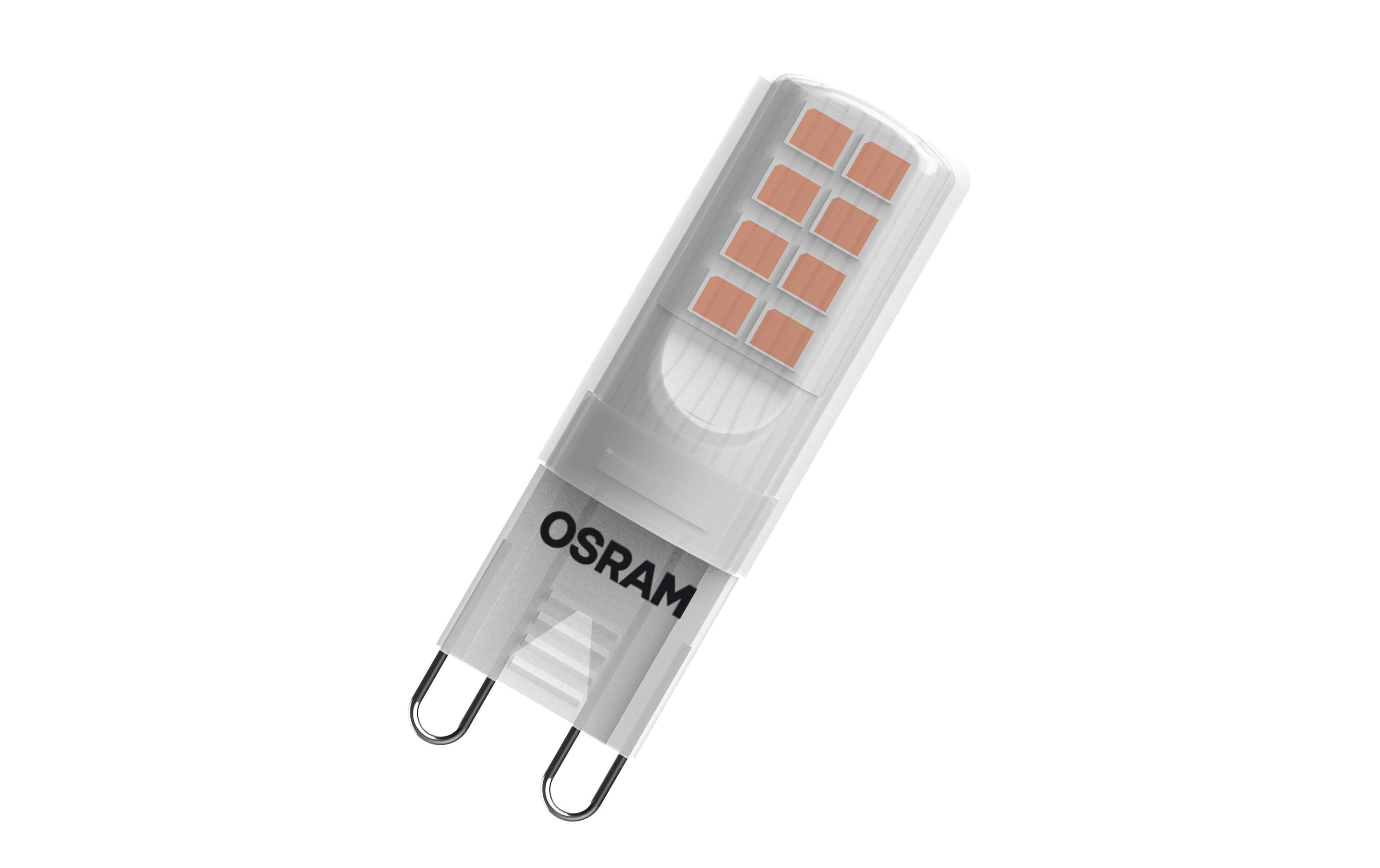 Lampe Pin 28, 2.6W, G9, WarmweissLED-Lampen mit Retrofit-Stecksockel G9