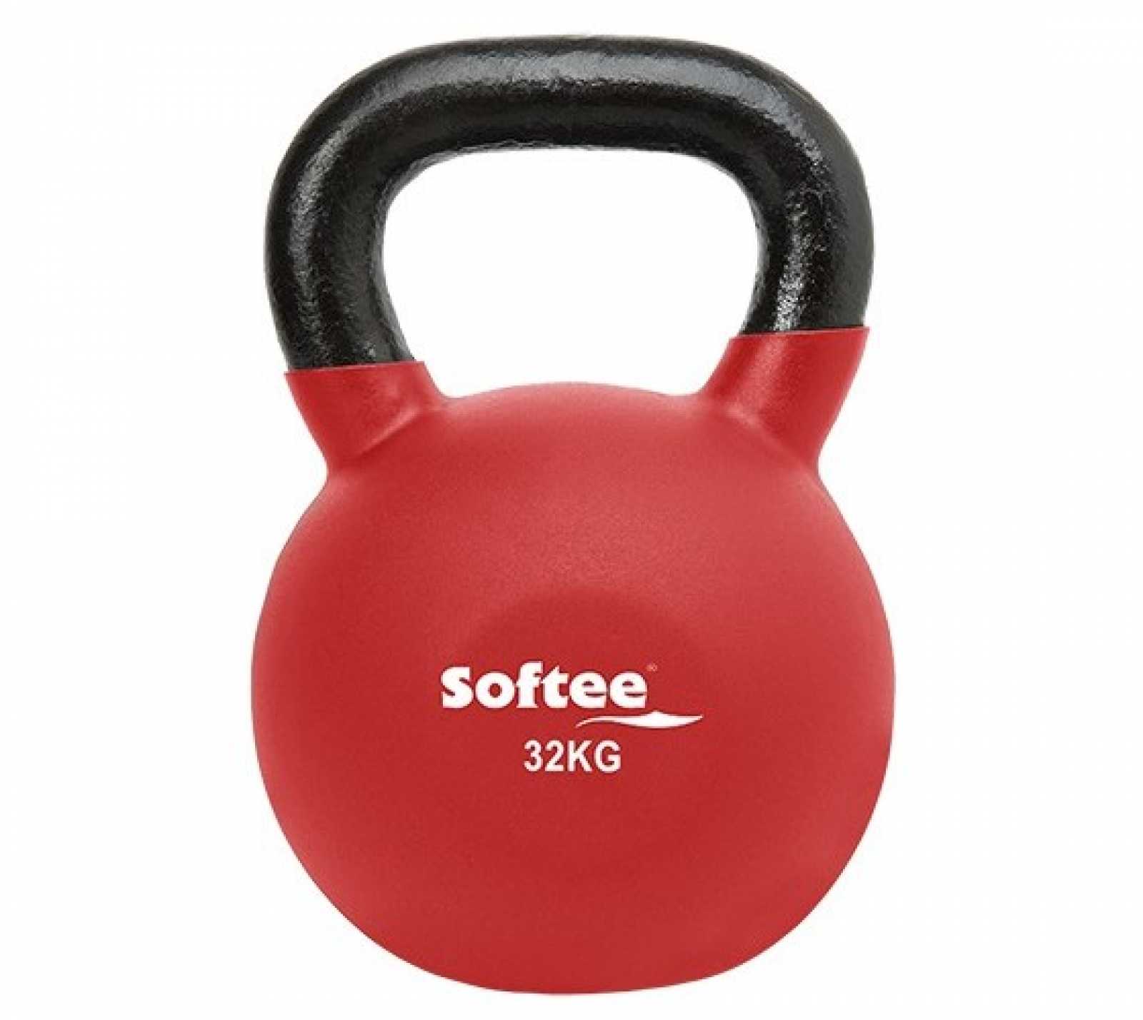 Kettlebell Softee de Neoprene 32 kg