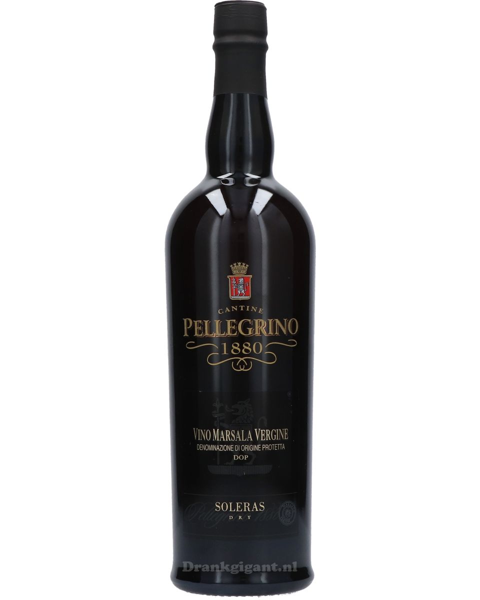 Pellegrino 1880 Vino Marsala Vergine 75 cl