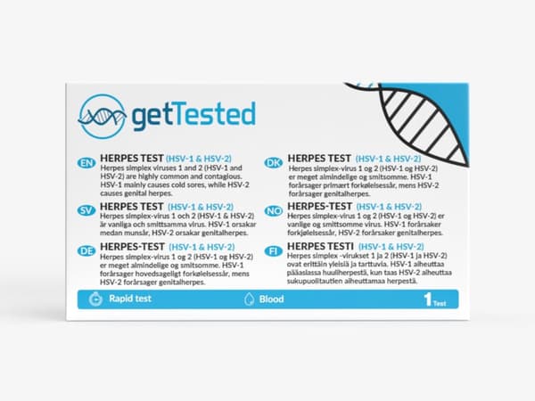 Herpes (HSV-1 & HSV-2) Test