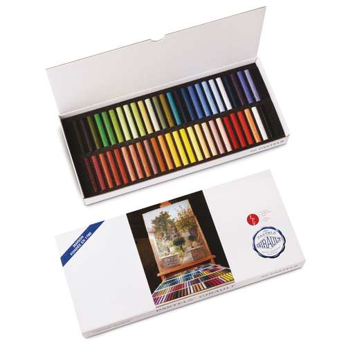 GIRAULT extrafeine Künstler-Pastellkreide 50er-Sets