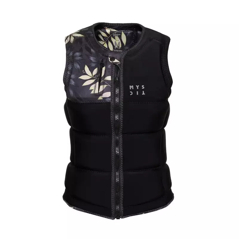 Gilet impact femme MYSTIC Dazzled Front Zip Black