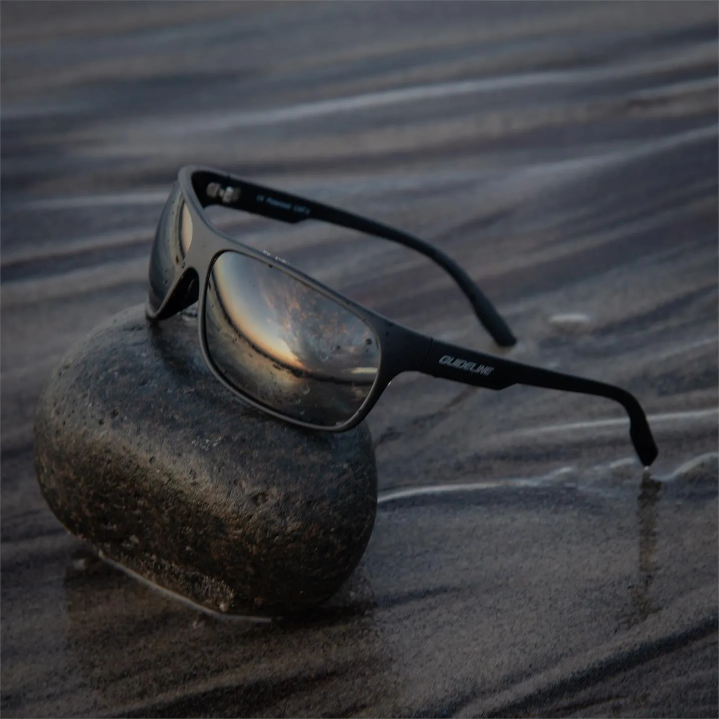 Guideline Ambush Sunglasses 3x Grey Lens, 3x Magnifier