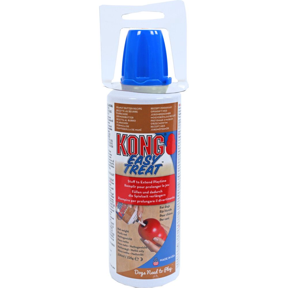 Kong Easy Treat Spuitbus Pindakaas227 gr