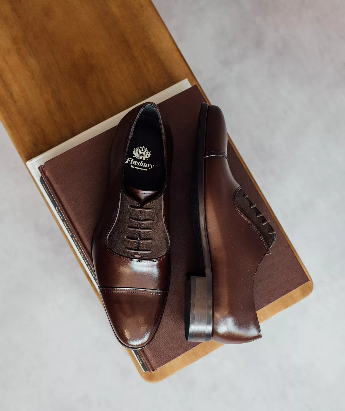 Richelieu HEATHROW  Marron