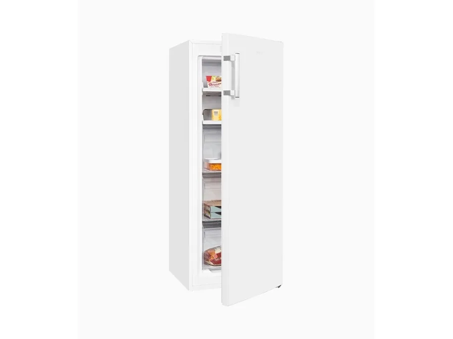 Exquisit GS231-NF-H-040D, 161 L, 12 kg/24t, SN-T, Frostfri system, D, Hvid