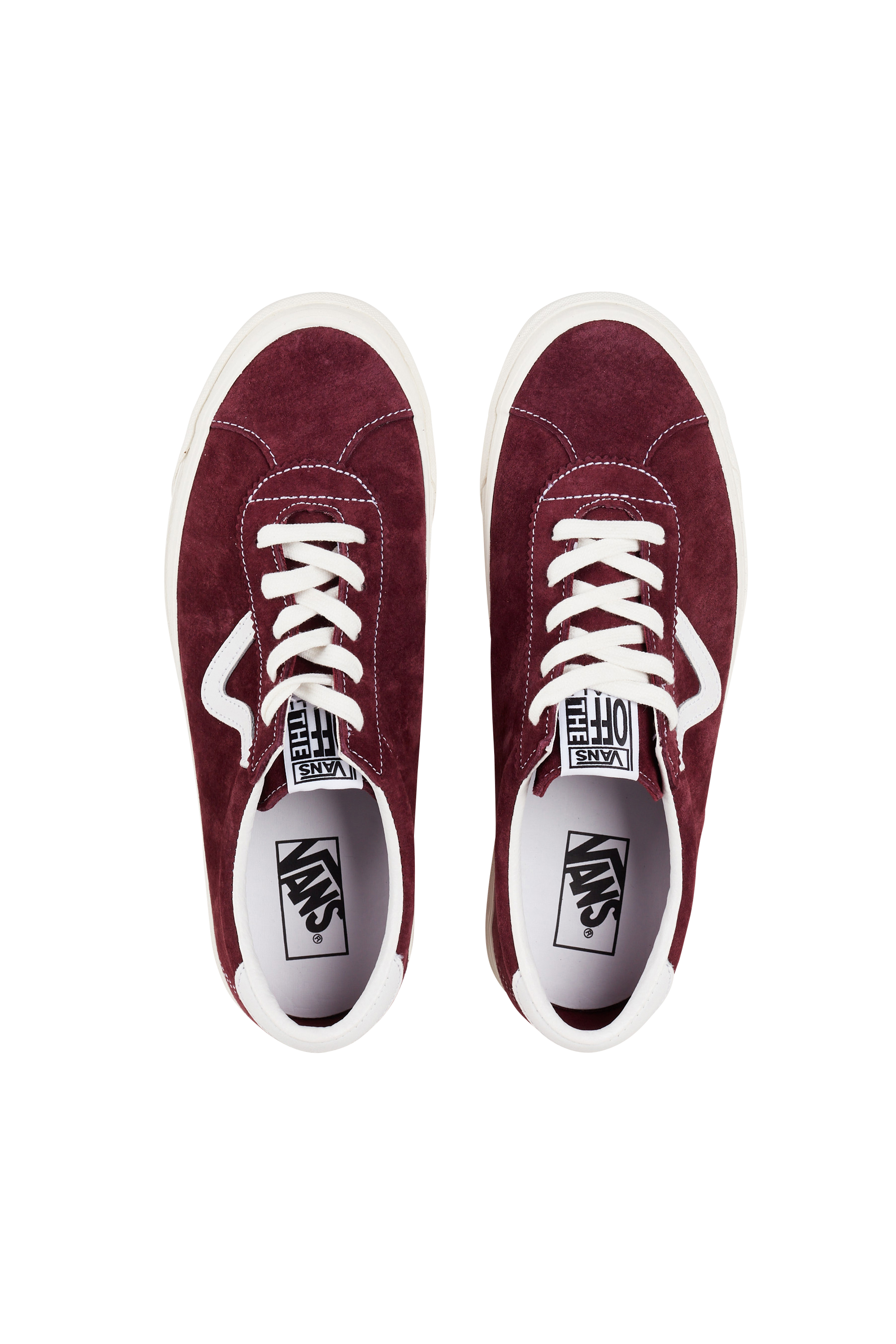 VANS Baskets UA STYLE 73 DX Rouge