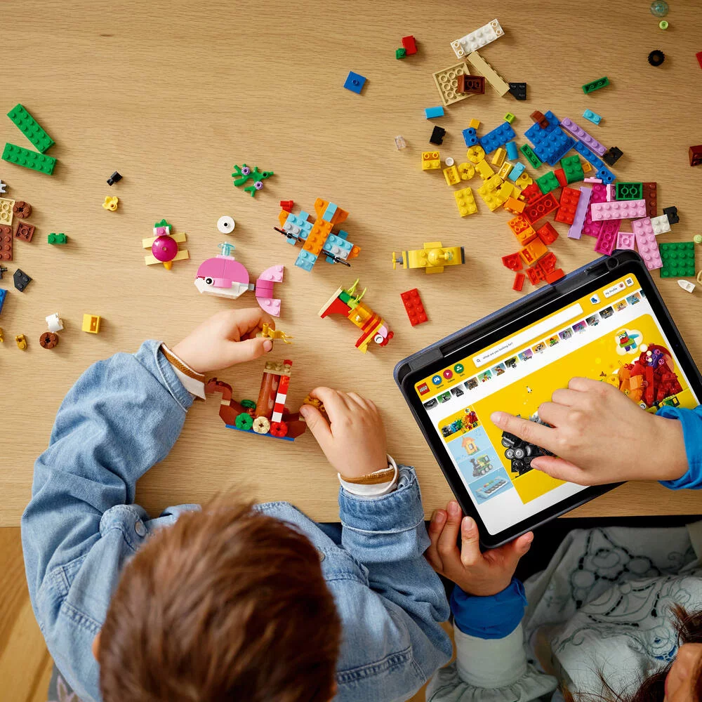 LEGO®CLASSIC 11018 -JEUX CREATIFS DANS L’OCEAN
