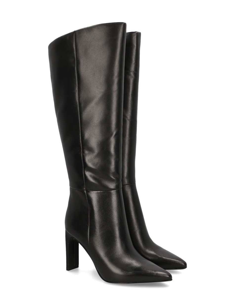 Glattleder Stiefel